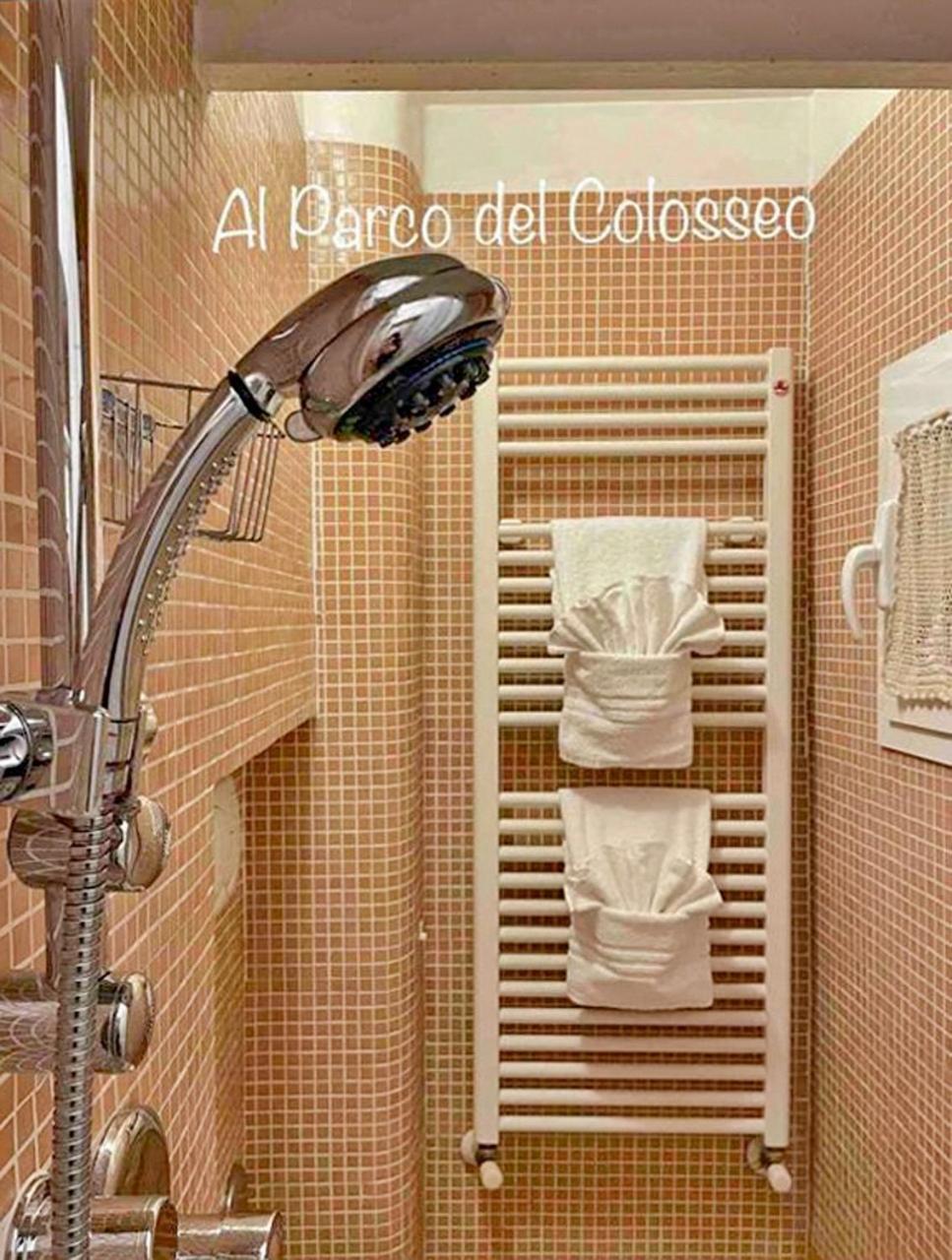 רומא Al Parco Del Colosseo מראה חיצוני תמונה